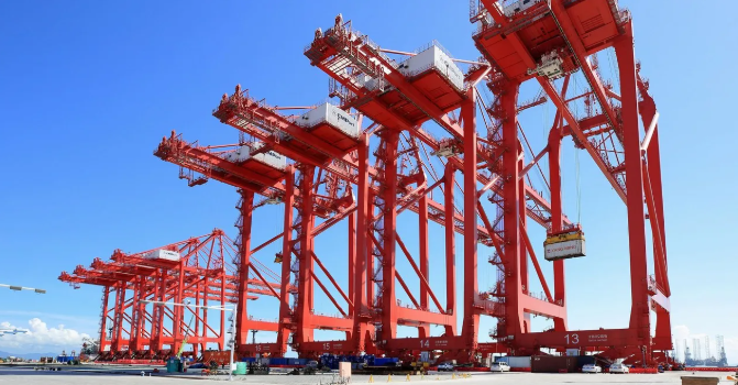 China Merchant Port